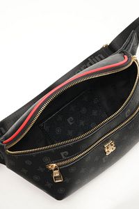 Siyah Monogram Kadın Bel Çantası 05PO22Y1542 ürün fotoğrafı