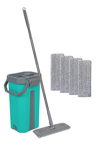 Tablet Mop 4 Adet Mikrofiber Mop Paspas Temizlik Seti ürün fotoğrafı