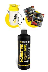 L-Carnitine 3400 Ultimate Thermogenic 1000 ml Böğürtlen Aromalı Yağ Yakıcı+Shaker ürün fotoğrafı