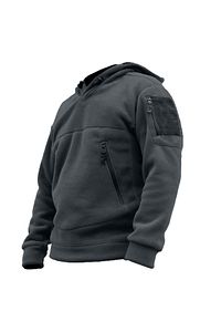 Erkek Polar Kapşonlu Polar Kombat Tactical Outdoor Polar ürün fotoğrafı