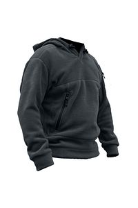 Erkek Polar Kapşonlu Polar Kombat Tactical Outdoor Polar ürün fotoğrafı