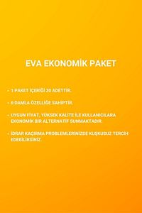 Ekonomik Emici Külot Ayakta Hasta Bezi Large 30 Lu ürün fotoğrafı
