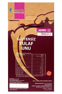 Glutensiz Yulaf Unu 300 Gr. ürün fotoğrafı