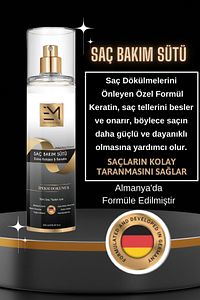 Unisex Saç Bakım Sütü - Doğal Keratin Ve Kolajen Bakımı - Kadın Erkek Kullanımına Uygundur ürün fotoğrafı