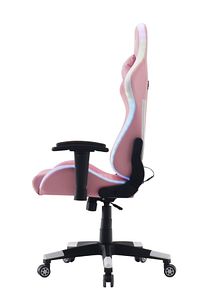 Gamenote Gc927 Profesyonel Gaming Rgb Oyuncu Koltuğu PEMBE ürün fotoğrafı