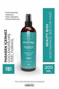 Niacinamide B3 Hair Repair Spray ürün fotoğrafı