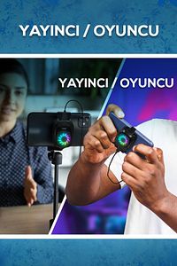 Iceage Telefon Soğutucu Fan - Yarı Iletken Hızlı Soğutucu Radyatör - Pubg - Free Fire ürün fotoğrafı