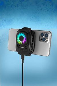 Iceage Telefon Soğutucu Fan - Yarı Iletken Hızlı Soğutucu Radyatör - Pubg - Free Fire ürün fotoğrafı