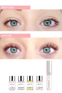 Lash Lıft® Kirpik Lifting Seti, Lash Lift, Kaş & Kirpik Perma Seti Full Pkt ürün fotoğrafı