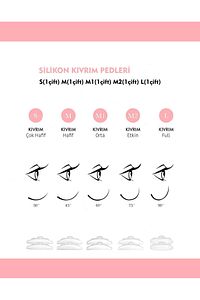 Lash Lıft® Kirpik Lifting Seti, Lash Lift, Kaş & Kirpik Perma Seti Full Pkt ürün fotoğrafı