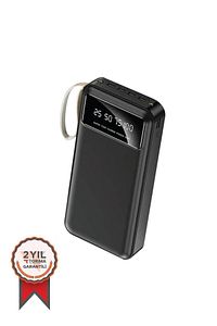 Trm-1021 Siyah 4 Çıkışlı 20.000 Mah Powerbank ürün fotoğrafı