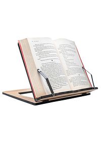 Ahşap Kitap Okuma Standı Tablet Standı Kitap Tutucu Rahle (MEŞE) ürün fotoğrafı