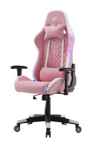 Gamenote Gc927 Profesyonel Gaming Rgb Oyuncu Koltuğu PEMBE ürün fotoğrafı