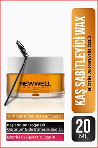 Kaş Sabitleyici Wax (20 Gr) ürün fotoğrafı