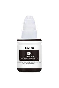 Gı-490 (BK) Siyah 135ml Orjinal Mürekkep (G1400-G2400-G3400-G3415) ürün fotoğrafı