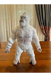 Genl Markalar Big Boss Gorilla King Kong Dev Figür 42 cm ürün fotoğrafı