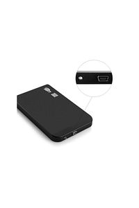 2.5 Siyah Slim Sata Harddisk Hdd Kutusu Kılıf - Vidasız Montaj ürün fotoğrafı