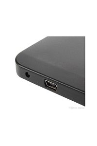 2.5 Siyah Slim Sata Harddisk Hdd Kutusu Kılıf - Vidasız Montaj ürün fotoğrafı
