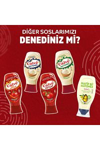 Ketçap 600 G Mayonez Yağı Azaltılmış 540 G 2'li Set X3 Adet ürün fotoğrafı