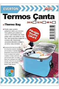 Termo Termal Çanta 40 Litre Termos Sırt Çantası Buzluk (everton Günvencesiyle) ürün fotoğrafı