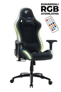 Gamenote Gc927 Profesyonel Gaming Rgb Oyuncu Koltuğu ürün fotoğrafı