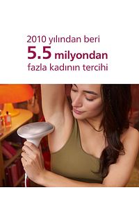 Sc1997/00 Lumea Lazer Epilasyon Ipl Tüy Alma Cihazı,çanta Hediyeli,ekstra Uzun Kablo ürün fotoğrafı