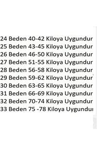 Kar Toka Detaylı Bol Kesim Geniş Paça Rahat Baggy Jean Kot Salaş Kadın Pantolon Jangan ürün fotoğrafı