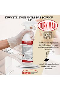 Kuvvetli Konsantre Pas Sökücü 1 Kg. ürün fotoğrafı