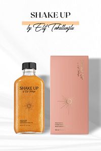 Shake Up By Elif Tokatlıoğlu - Işıltı Veren Nemlendiricili Vücut Yağı - 100 ml ürün fotoğrafı