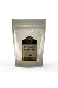 Borik Asit 1 Kg -e284- ürün fotoğrafı