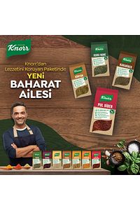 Kajun Baharatlı Patates Çeşnisi 60g X1 Pul Biber 65g X1 Karabiber 60g X3 ürün fotoğrafı