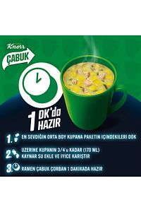Çabuk Çorba Gececiler Crazy Corn 18g X10 Adet ürün fotoğrafı