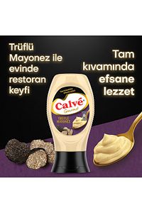 Gurme Mayonez Serisi Trüflü Mayonez 235g X2 Adet ürün fotoğrafı