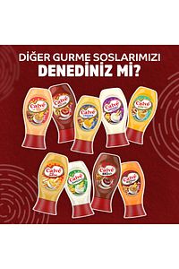Soslar Eğlence Paketi Köri Sos 260gr Ranch Sos245gr Barbekü Sos290gr Hardal 250gr Sarı ürün fotoğrafı