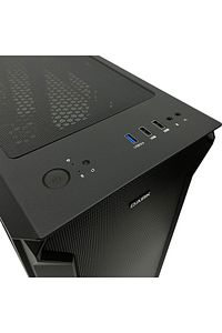 Guardian 4x12cm Frgb Led Fanlı, Full Cam Yan Ve Mesh Ön Panel, Usb 3.0 Bilgisayar Kasası ürün fotoğrafı