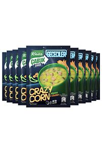 Çabuk Çorba Gececiler Crazy Corn 18g X10 Adet ürün fotoğrafı