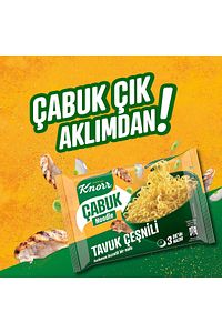 Çabuk Tavuk Çeşnili Noodle 66 gr X 8 Adet ürün fotoğrafı