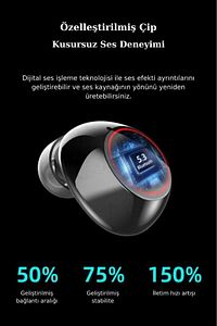M88 Plus Powerbank Özellikli Göstergeli Hd Mikrofon Kablosuz Bluetooth Kulaklık ürün fotoğrafı