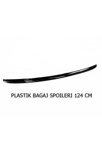 Citroen C Elysee Bagaj Üstü Spoiler Bagaj Çıtası Pianoblack ürün fotoğrafı