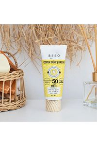 Propolisli Çocuk Güneş Kremi 50 Spf 80 ml ürün fotoğrafı