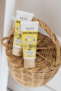 Propolisli Çocuk Güneş Kremi 50 Spf 80 ml ürün fotoğrafı