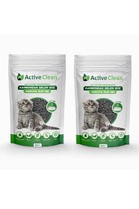 Clean Kedi Kumu Koku Giderici 240 Gram 2'li Set ürün fotoğrafı