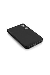 2.5 Siyah Slim Sata Harddisk Hdd Kutusu Kılıf - Vidasız Montaj ürün fotoğrafı