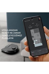 RG9475 X-Plorer Serie 220 Mop Özellikli Akıllı Robot Süpürge - 2211401200 ürün fotoğrafı