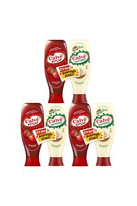 Ketçap 600 G Mayonez Yağı Azaltılmış 540 G 2'li Set X3 Adet ürün fotoğrafı