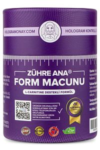 L-carnitine Destekli Form Macunu Orijinal Hologramlı Ürün ürün fotoğrafı