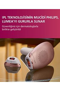 Sc1997/00 Lumea Lazer Epilasyon Ipl Tüy Alma Cihazı,çanta Hediyeli,ekstra Uzun Kablo ürün fotoğrafı