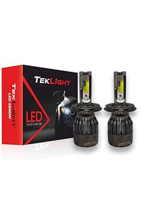 H4 Led Xenon Far Ampulu 10000 Lümen Şimşek Etkili ürün fotoğrafı