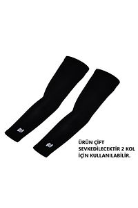 Net Spor Unısex Siyah Net Spor Tactel Basketbol Voleybol Kolluğu 1 Çift Nts20211011-001/2 ürün fotoğrafı