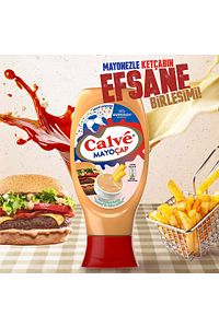 Sos Mayoçap Ketçap Ile Mayonezin Birleşimi 405g Trüflü Mayonez 235g Ranch Sos 245g ürün fotoğrafı